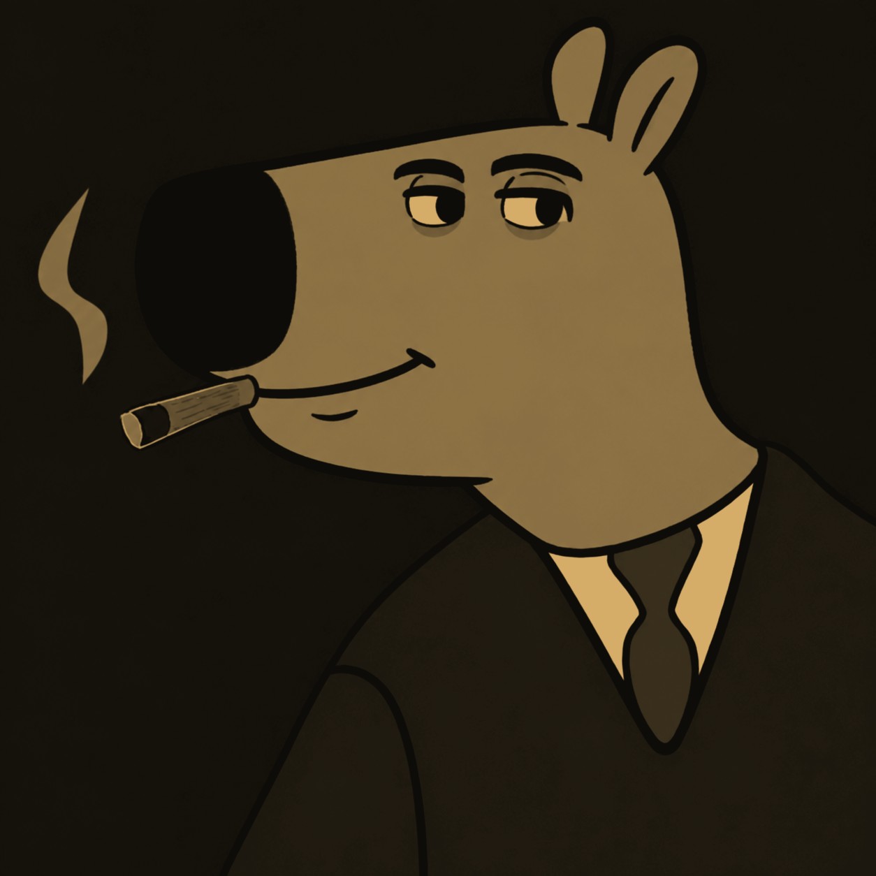 Chill Hunter lore portrait