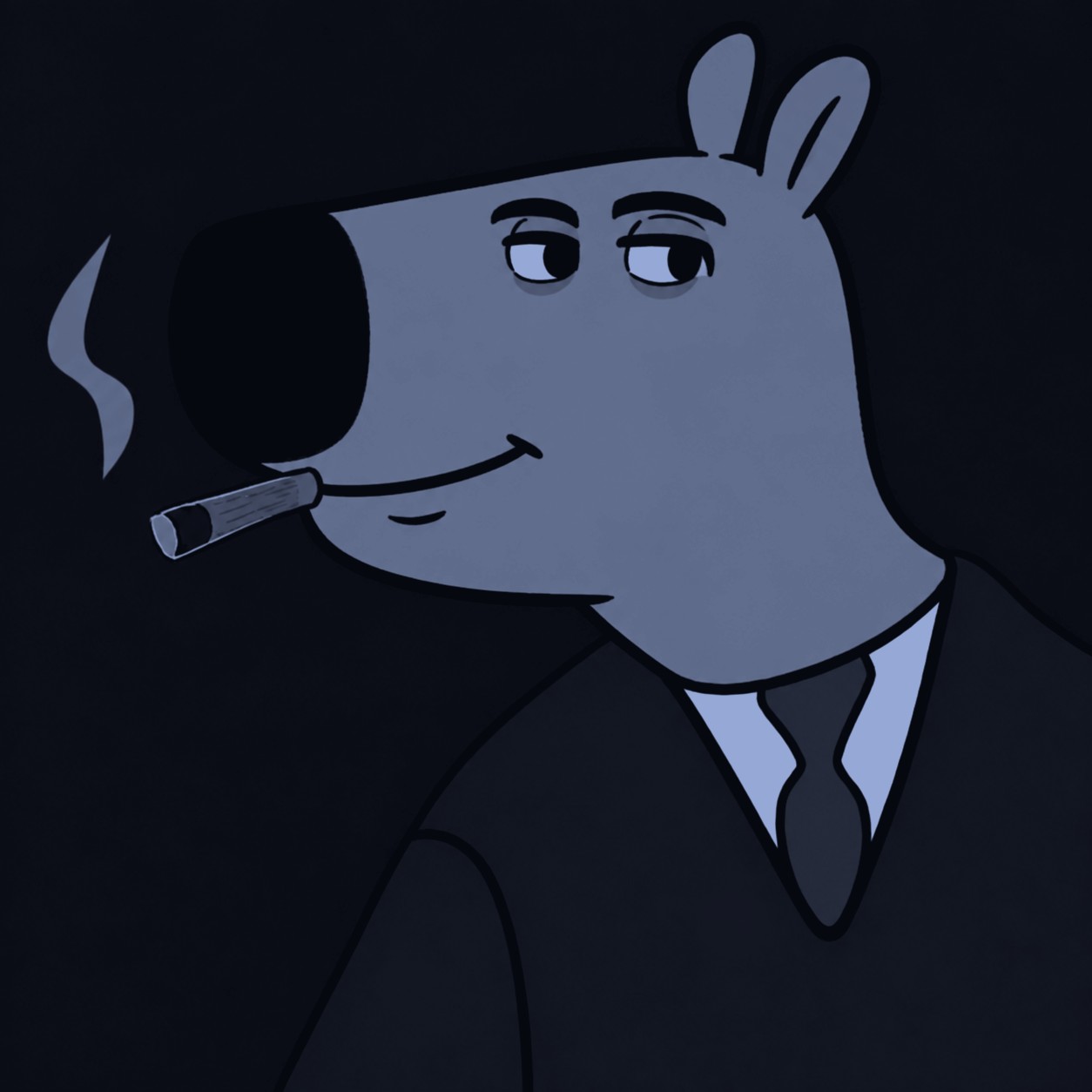 Chill Hunter navy duotone